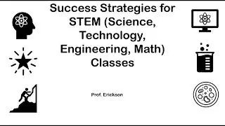 Top Success Strategies for STEM Students (Science, Technology, Engineering, Math, Programming)