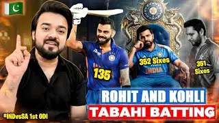 Rohit Sharma breaks Shahid Afridi most sixes Record ohh no 😨 Virat kohli 135 Today vs SA | IND vs SA