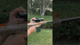 Barrett toy sniper rifle