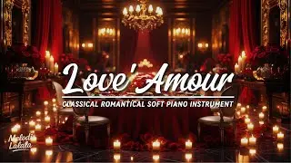 CLASSICAL PIANO ROMANCE | Beautiful Soft Instrumentals for Couples and Quiet Nights