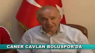 CANER CAVLAN BOLUSPOR’DA (07.08.2017)