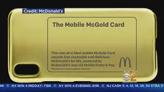 McDonald's Offers Chance To Win Free Food For Life