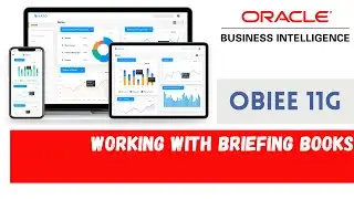 What is Briefing Books in OBIEE - Working with Briefing Books - Creating Analysis and Dashboard