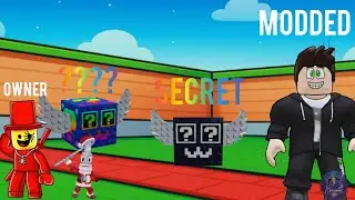 I opened lucky blocks in steal a brainrot Modded | Roblox 