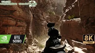 [8K120FPS] COD Modern Warfare 2 looks close to reallife on RTX5090 in 8K - BeyondallLimits Reshade
