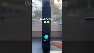 The World first Smart Hydrogen Water Bottle Unboxing #tech