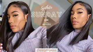 Synthetic Sunday | Chocolate Bob w/ Caramel Highlights: GLS122 | FNH x LovelyBryana