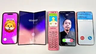 Iphone 15p/ z fold 6/samsung folder/one plus 12/huawei mate60rs timer+justalk+skyphone+incoming call