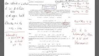 Complex Anaylsis 2B