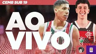 Ao Vivo - FLUMINENSE (RJ) X FLAMENGO (RJ) - CEMB SUB-19 (24/10/25)