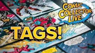 How to Organize Your Collection with TAGS on Comic Collector Live