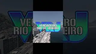 RIO DE JANEIRO EM ESCALA REAL NO GTA 5