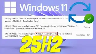 Windows 11 25H2 Update