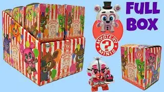 Миниатюрные мини-игры FNAF 6 Pizza Sim Mystery