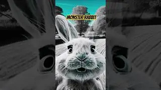 Monster Rabbit Growls #shorts - Sound Effects