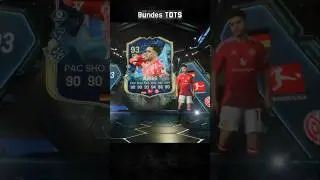 🇩🇪🇸🇪Bundes TOTS - Amiri/Svanberg #football #fc25 #fifa #shorts