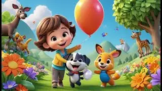 Max the Mole Pops Out | Fun Mole Adventure Song for Kids | Playful Nursery Rhyme
