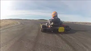 Karting at Fr&oslash;ya, Norway 08/05/2013 - Formula Rotax Max 125cc