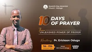 10 DAYS OF PRAYER II 7 JAN 2026- DAY 1