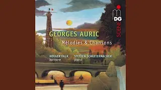 Cinq Po&egrave;mes de G&eacute;rard de Nerval: No. 2, Chanson gothique