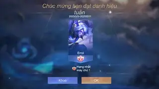 Top 1 Errol tạo bất ngờ cho team bạn