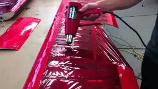 Applying Monokote&reg; Material to an Airplane Wing