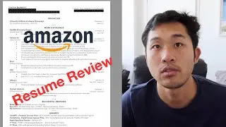 My resume that got me into Amazon - Resume Review to break into Software Engineering entry level