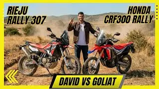 ¿EL FIN DE HONDA? 😱 La Rieju 300 Rally HUMILLA a la CRF300 Rally