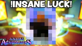 MY INSANE LUCK CONTINUES! On Anime Adventures 14