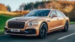 2021 Bentley Flying Spur V8 Camel