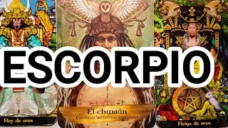 ESCORPIO WOW 😮 ESTA ES LA SEÑAL QUE TE LLEGA‼️GRANDES NOTICIAS  .➡️.TU DESTINO  CAMBIA PARA SIEMPRE