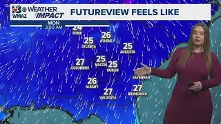 Much clearer and colder today (Local Weather Update 1/11/26)