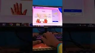Training you to type #typing #keyboard #study