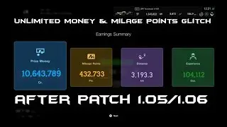 GT Sport: UNLIMITED MONEY & MILAGE POINTS GLITCH | AFTER 1.05/1.06