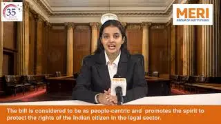 MERI Legal News Bulletin | Bharatiya Nyaya Sanhita 2023
