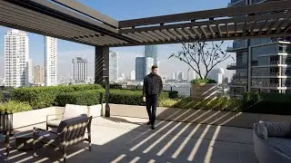 Riverside terrace suite at Four Seasons Bangkok in Thailand
