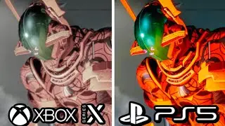 Void Crew PS5 vs Xbox Series X Graphics Comparison