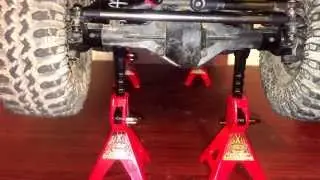 Rc4wd 1/10 scale 6ton chubby jack stand