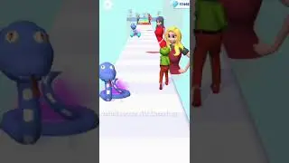 FrogPrince Rush 3D Games All Levels Gameplay Android,Walkthrough ios,New Game Big Update Levels.