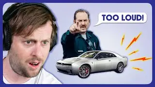 EV Daytona Gets Ticket For Exhaust it Doesn't Have