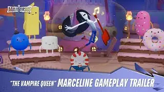 MultiVersus | Official Marceline &ldquo;The Vampire Queen&rdquo; Gameplay Trailer