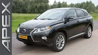 LEXUS RX 450h HYBRID AWD - Review