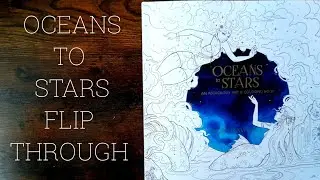 Oceans To Stars An Astrology Art Coloring Book By Lydia Fenwick Flip Through 