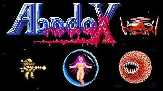 Abadox Longplay Famicom RetroGame