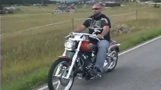 Matt's Harley Softail Deuce