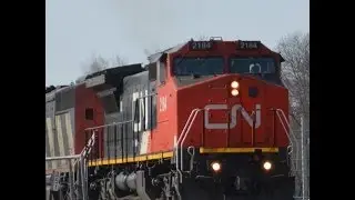 Trains on the CN