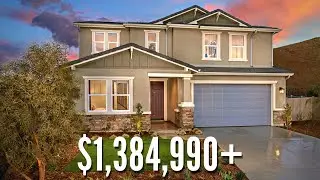 $1.38M NEW Build Home Tour in North County San Diego | Ridgeview KB Home | San Marcos, CA