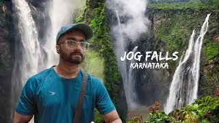 Jog Falls: Exploring the Monsoon Marvel in Karnataka | Karnataka Backpacking EP3