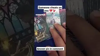 Someone cheats on you 💔❤️&zwj;🩹 #shorttarot #shortarot