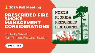 Prescribed Fire Smoke Management Considerations
